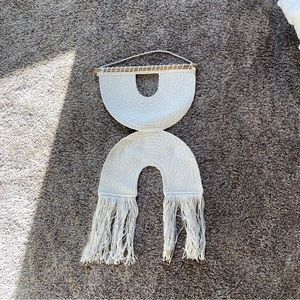 Target Boho hanging rainbow decor